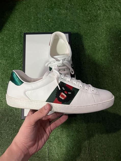 gucci panther mens|Gucci Ace Panther Men's .